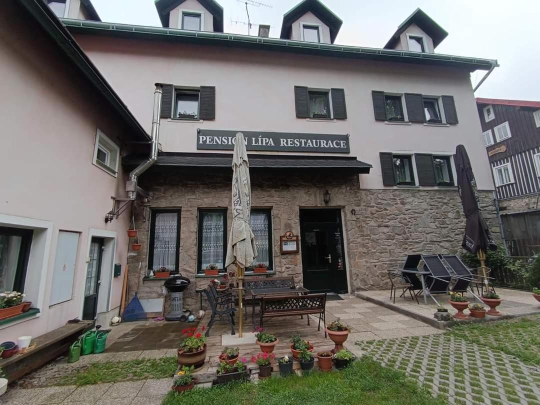 Pension Lipa Horní Maršov Εξωτερικό φωτογραφία