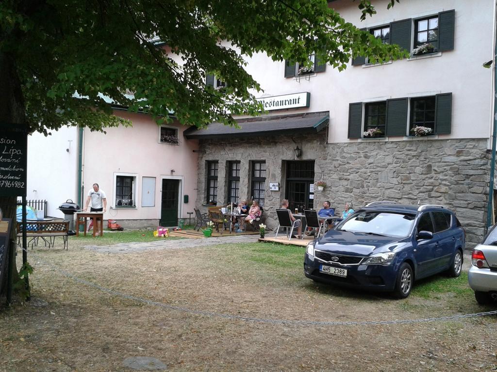 Pension Lipa Horní Maršov Εξωτερικό φωτογραφία